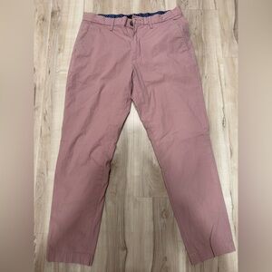 Men's Banana Republic Pink Chino Pants